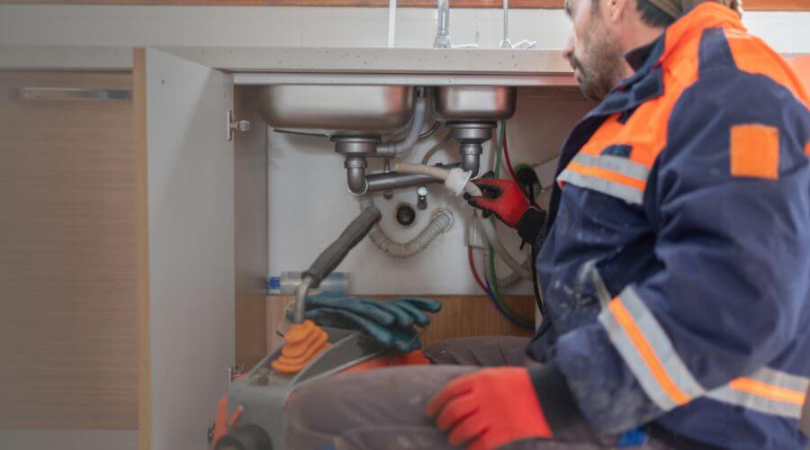 Rinnai Tankless Water Heater Installation in Stroud, OK